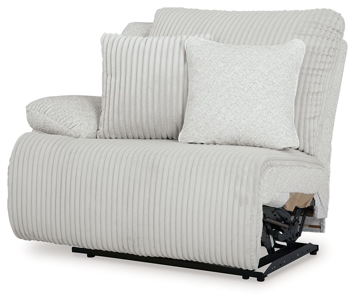 Top Tier - Laf Zero Wall Recliner - Fabric - Alloy