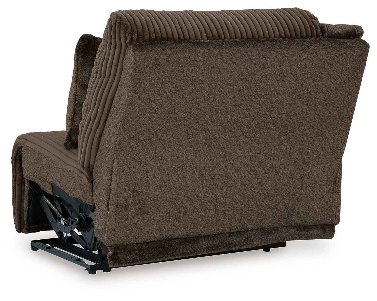 Top Tier - Laf Zero Wall Recliner - Fabric - Chocolate