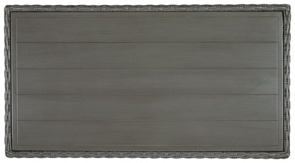 Elite Park - Rectangular Cocktail Table - Gray