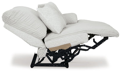 Top Tier - Raf Zero Wall Recliner - Fabric - Alloy