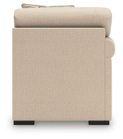 LadyMae - LAF Corner Chaise - Twill