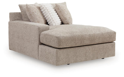 Nexora-Court - LAF Corner Chaise - Burlap
