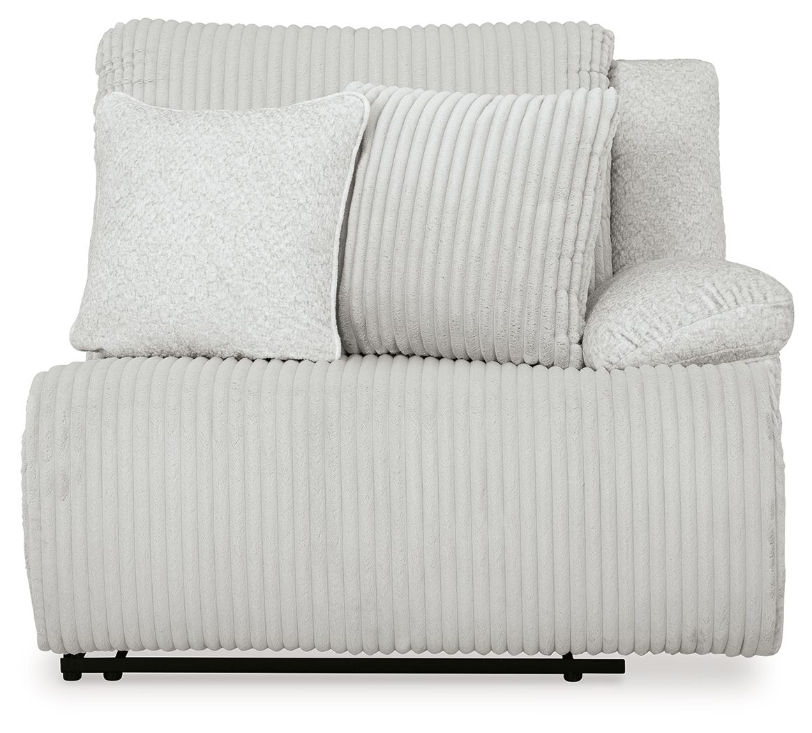Top Tier - Raf Zero Wall Recliner - Fabric - Alloy