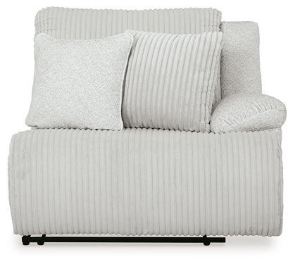 Top Tier - Raf Zero Wall Recliner - Fabric - Alloy
