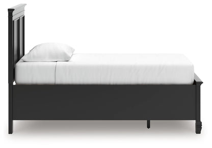 Lanolee - Panel Bed