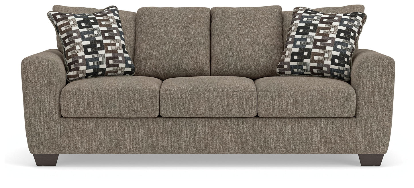 Triston-Peaks - Sofa - Suede