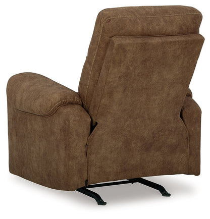 Edenwold - Rocker Recliner - Faux Leather - Brindle