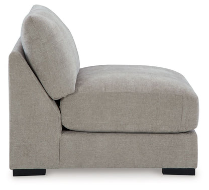 Aslan Court - Armless Chair - Pebble