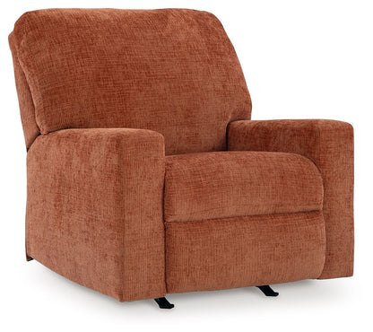 Aviemore - Rocker Recliner - Fabric - Spice