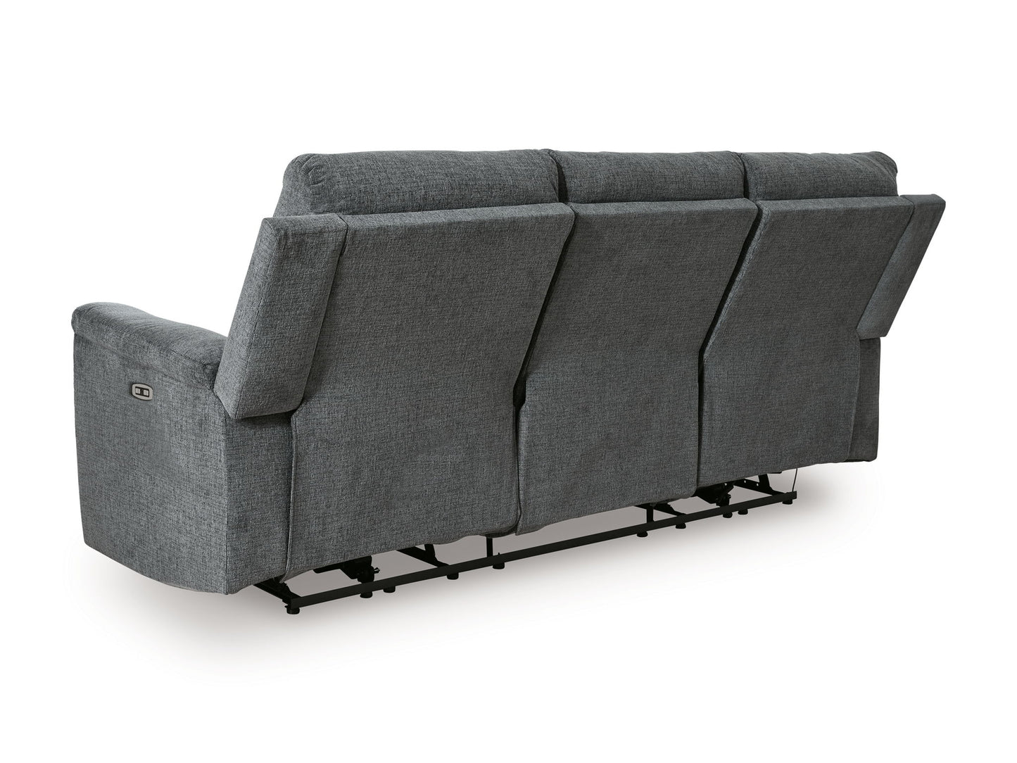 Barnsana - Power Reclining Sofa - Fabric - Gravel