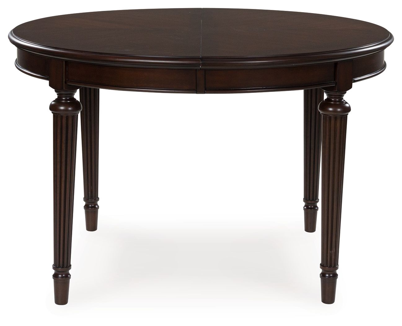 Lavinton - Oval Dining Room Extension Table - Brown