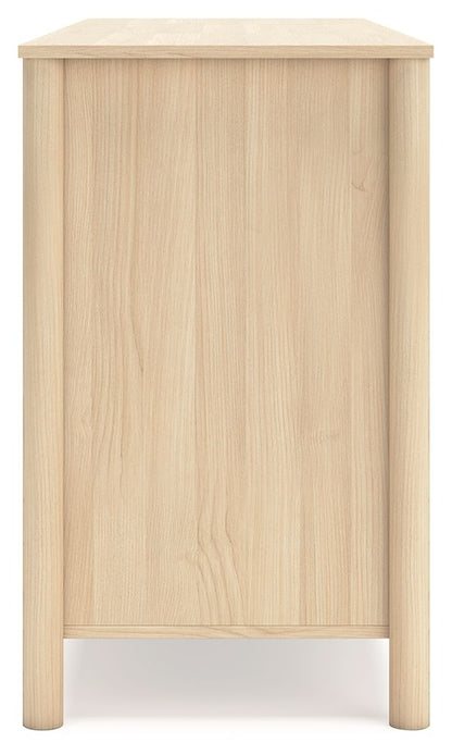 Cabinella - Six Drawer Dresser - Tan