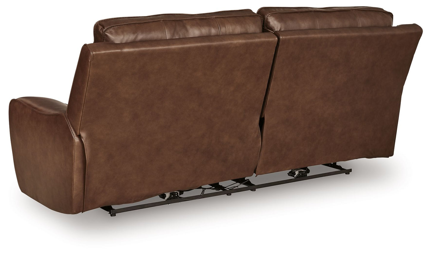 DeepWakes - 2 Seat Power Reclining Sofa With Adjustable Headrest