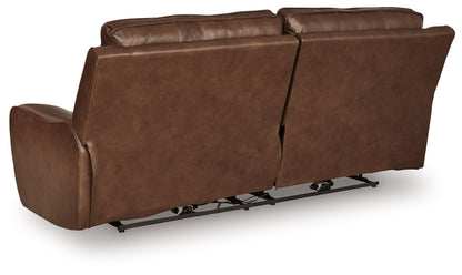 DeepWakes - 2 Seat Power Reclining Sofa With Adjustable Headrest