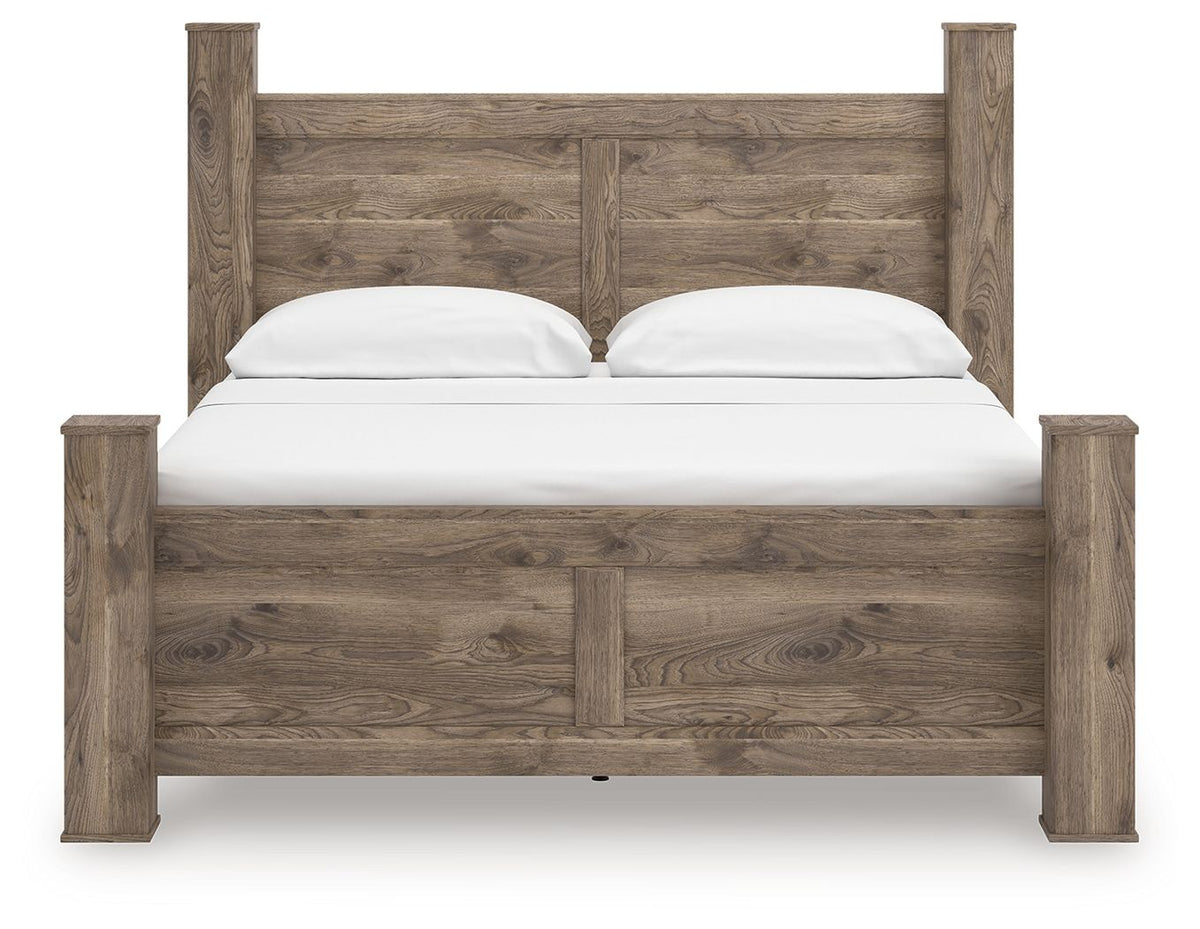 Rusticott - Poster Bedroom Set