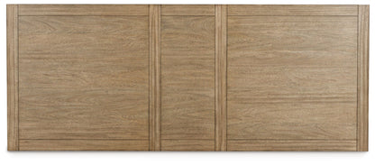 Tomtyn - Rectangular Dining Room Extension Table - Light Brown