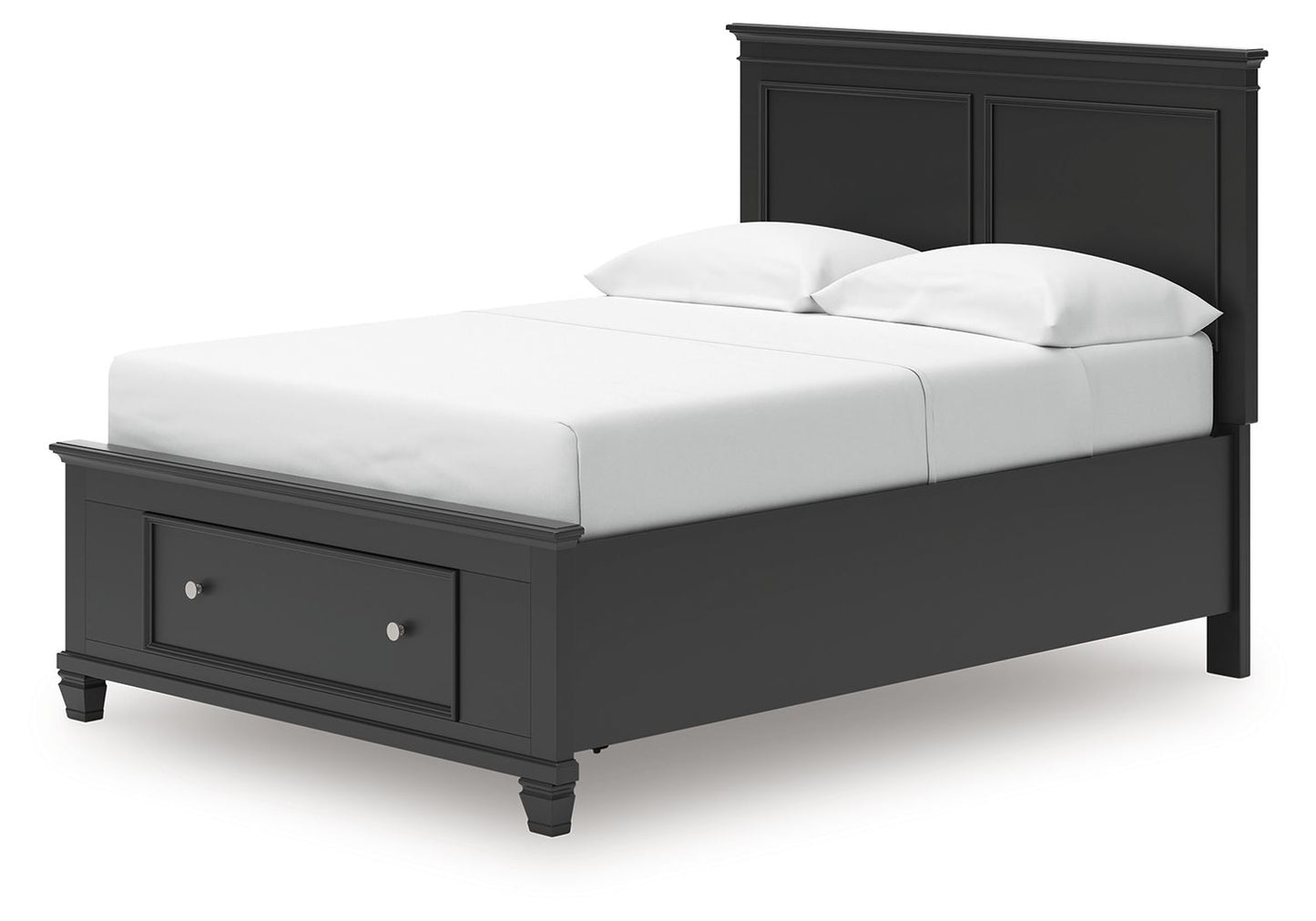 Lanolee - Panel Bed