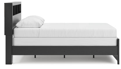 Broachmyn - Bookcase Bedroom Set