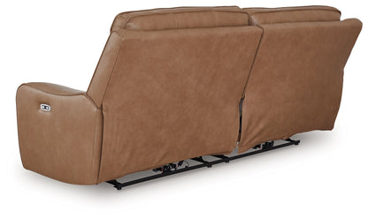 DeepWakes - 2 Seat Power Reclining Sofa With Adjustable Headrest