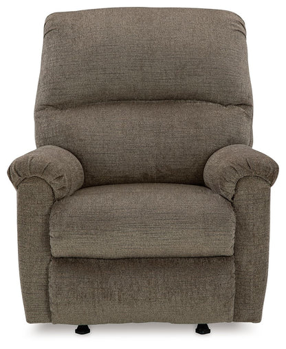 Stonemeade - Rocker Recliner - Fabric - Nutmeg