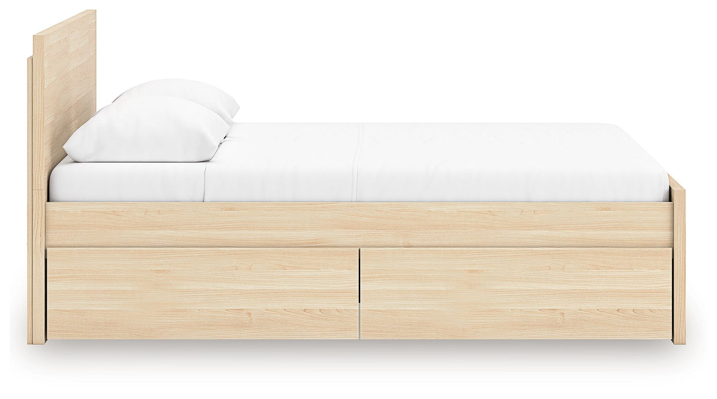 Onita - Panel Platform Bed