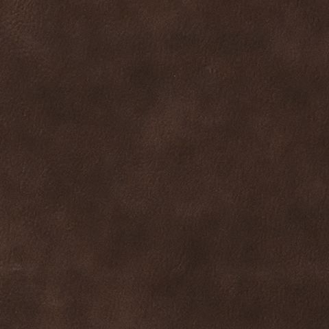 Santorine - Loveseat - Leather Match - Dark Brown