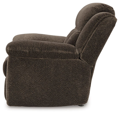 Frohn - Rocker Recliner - Fabric - Chocolate