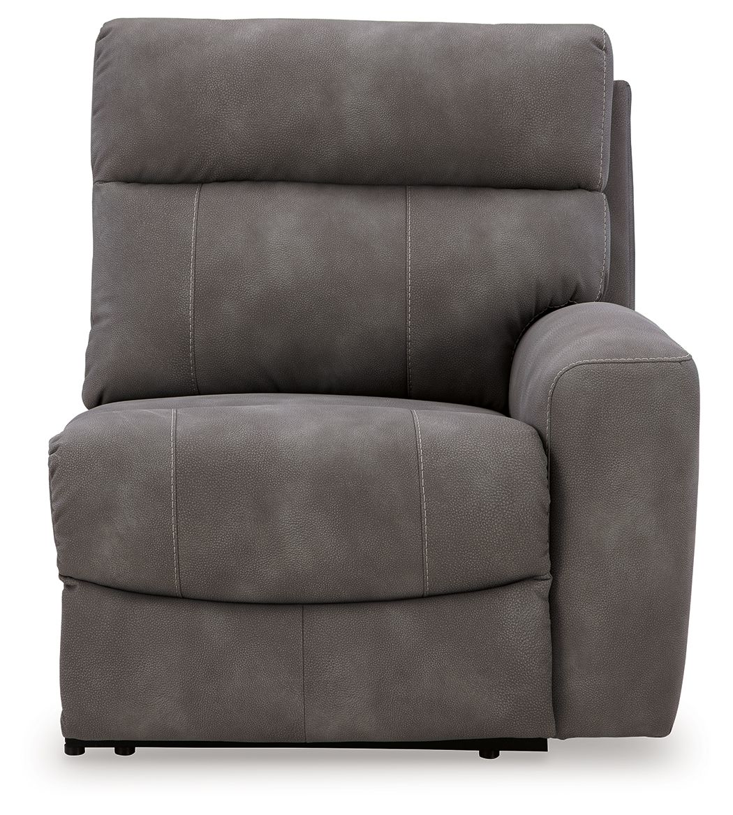 Next-Gen Durapella - Raf Zero Wall Power Recliner - Slate