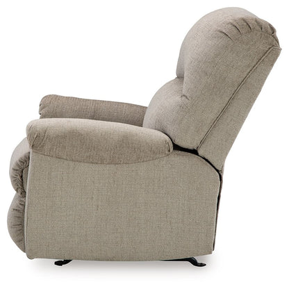 Stonemeade - Rocker Recliner - Fabric - Taupe