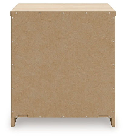 Onita - Two Drawer Night Stand