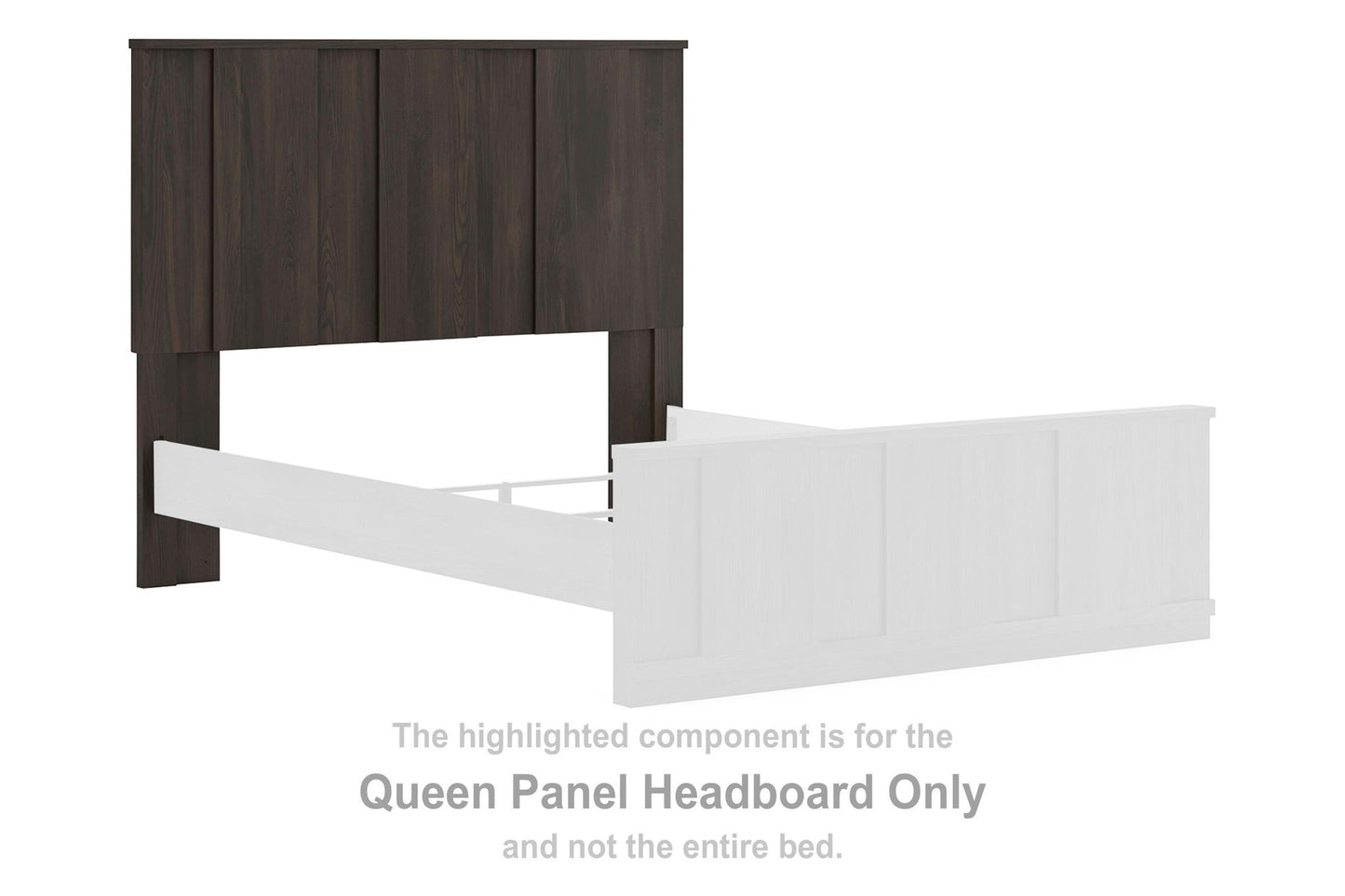 Shaehartin - Panel Headboard