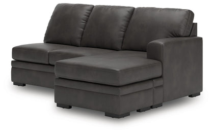 Lofton-Pike - RAF Sofa Chaise - Shadow