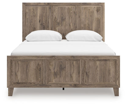 Rusticott - Panel Bedroom Set