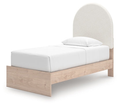 Arloster - Upholstered Panel Bed Set