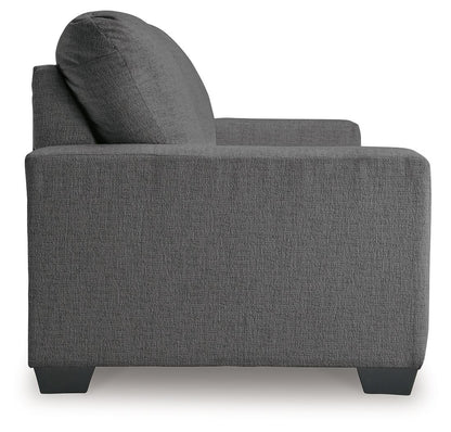 Rannis - Full Sofa Sleeper - Fabric - Pewter