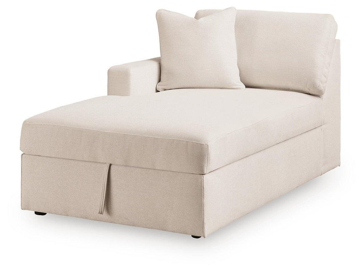 Modmax - LAF Corner Chaise With Storage - Oyster