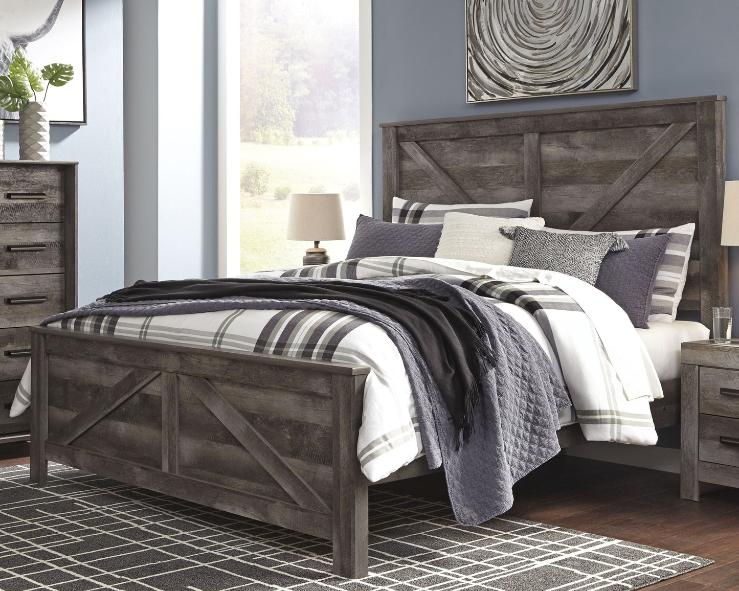 Wynnlow - Crossbuck Panel Bedroom Set