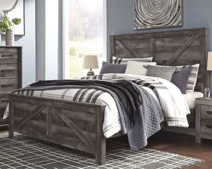 Wynnlow - Crossbuck Panel Bedroom Set