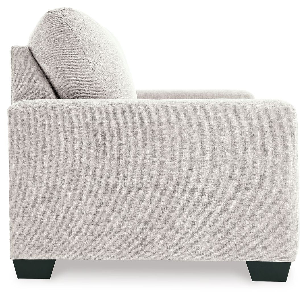 Rannis - Twin Sofa Sleeper - Fabric - Snow