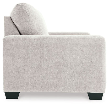 Rannis - Twin Sofa Sleeper - Fabric - Snow