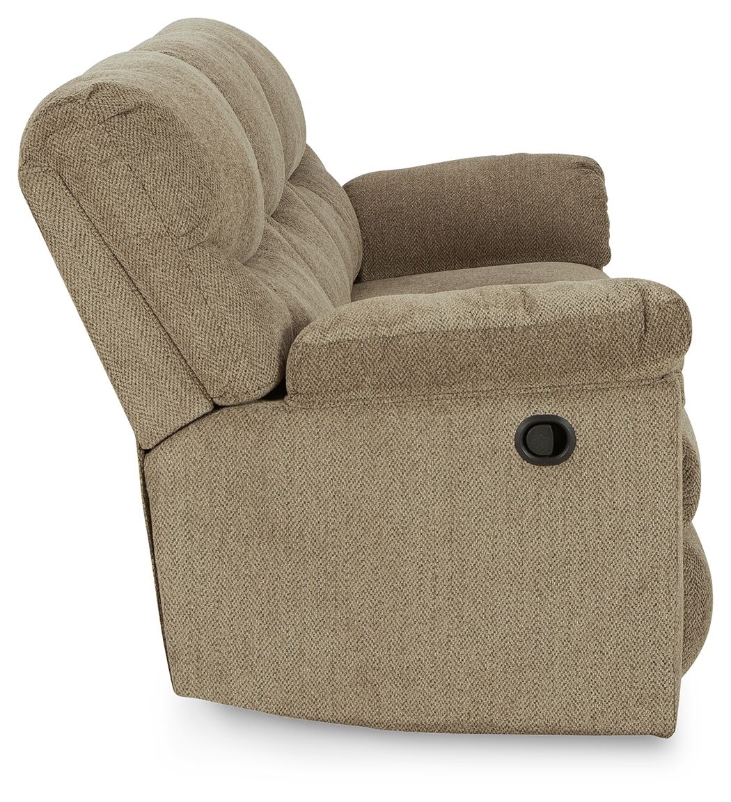 Alphons - Reclining Sofa - Fabric - Briar