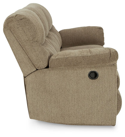 Alphons - Reclining Sofa - Fabric - Briar