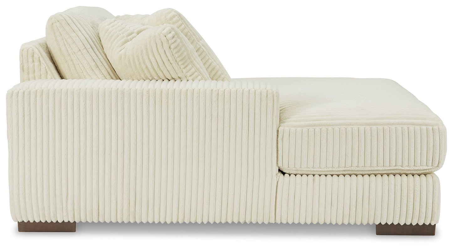 Lindyn - LAF Corner Chaise - Ivory