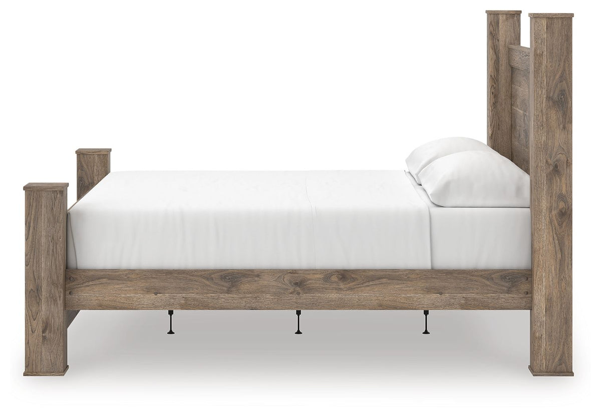 Rusticott - Poster Bedroom Set