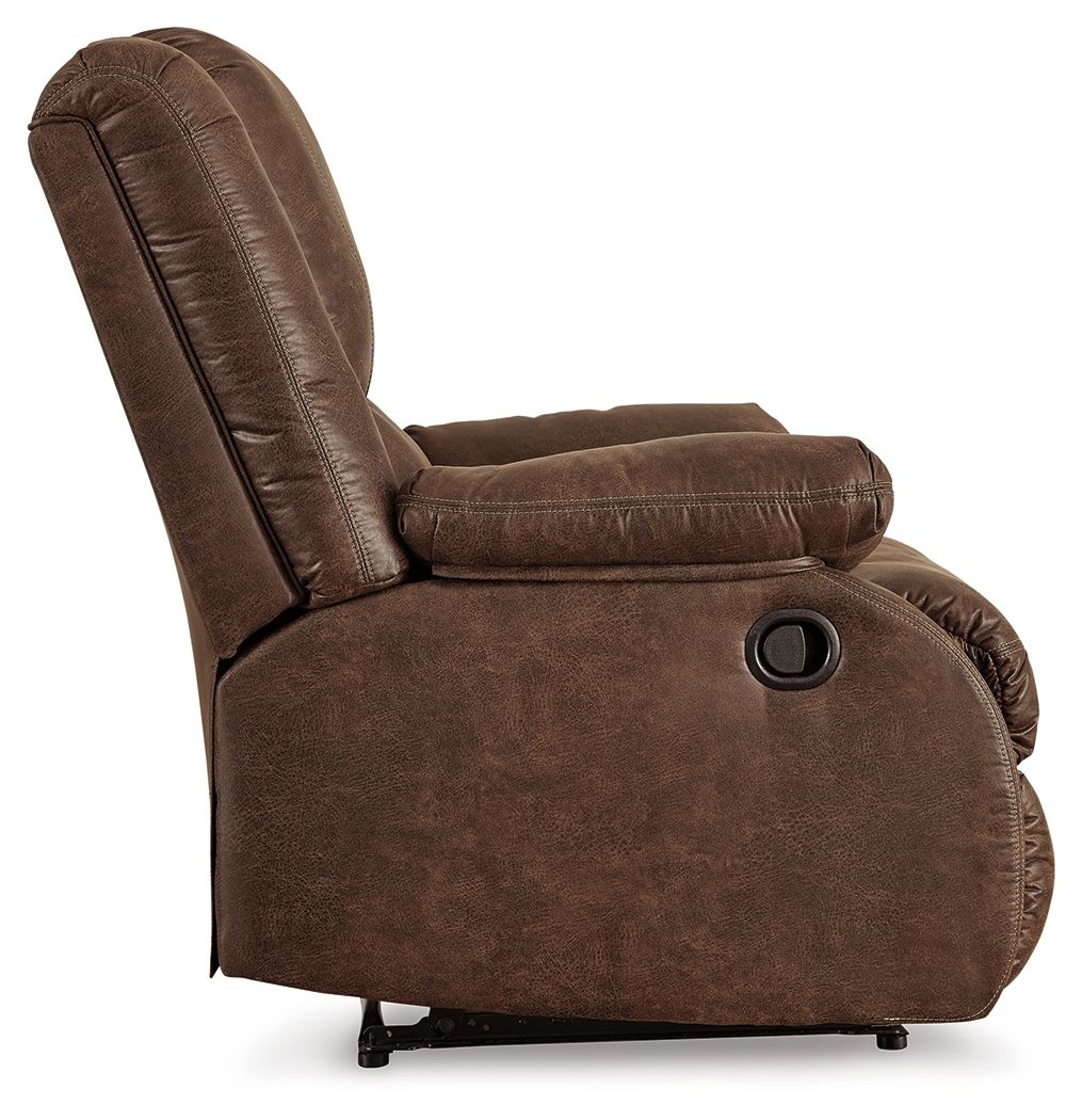Bladewood - Zero Wall Recliner - Faux Leather - Coffee