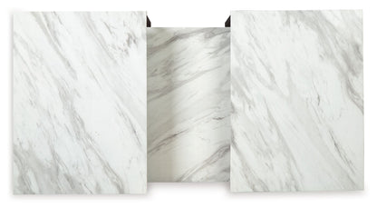 Donnesta - Occasional Table Set (Set of 3) - Gray / Black