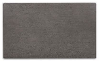 Caitbrook - Rect Drm Counter Table Set (Set of 7) - Gray