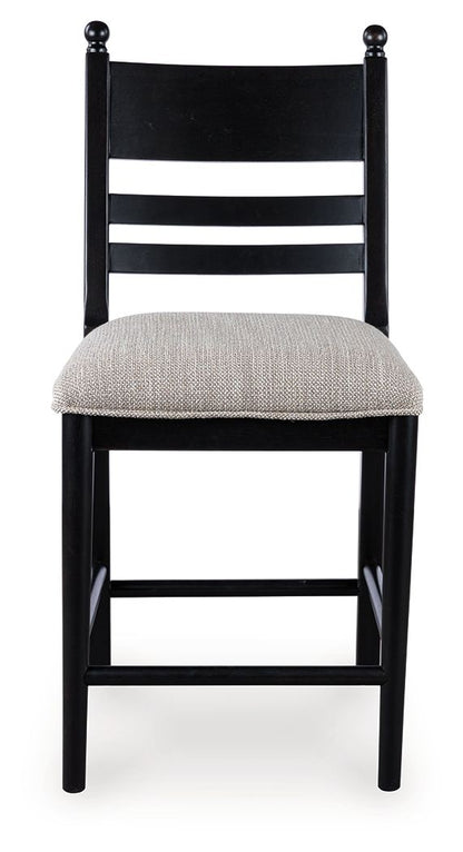 Greddinton - Upholstered Barstool (Set of 2)