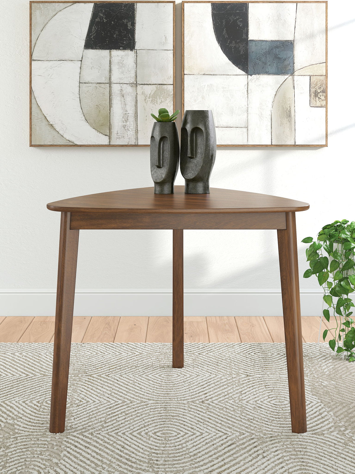 Tameride - 3 Pc. - Dining Table And 2 Chairs - Brown