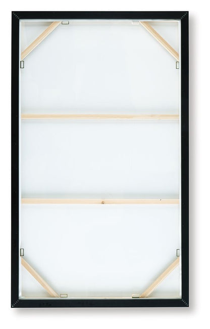 Adilson - Wall Art - White / Gray / Black